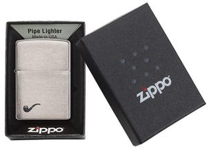 ZIPPO Pipe Brushed Chrome 200PL000063