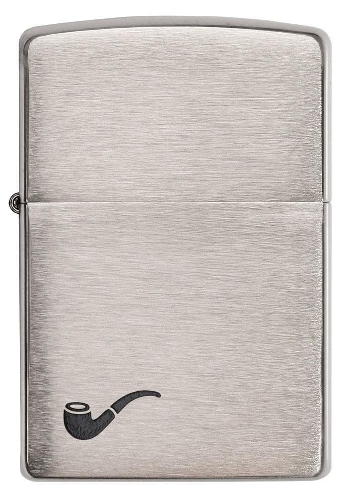 ZIPPO Pipe Brushed Chrome 200PL000063