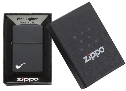 ZIPPO Pipe Black Matte 218PL000024