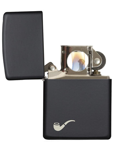 ZIPPO Pipe Black Matte 218PL000024