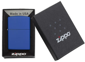 ZIPPO Classic Royal Blue Matte 229000416