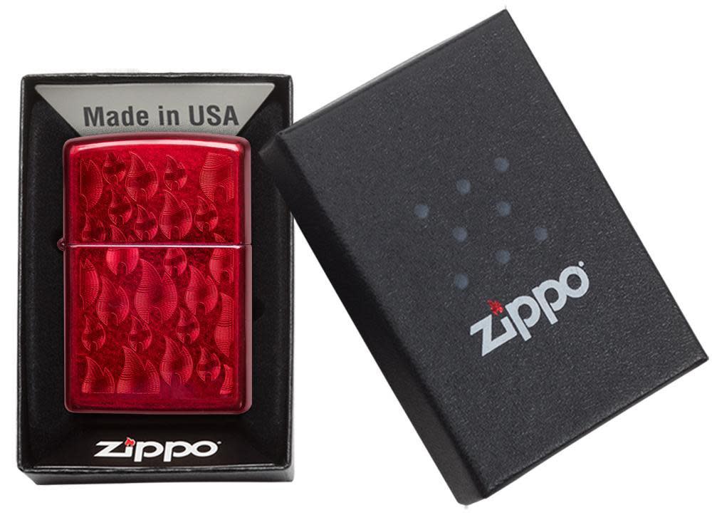 ZIPPO Iced Zippo Flame Design 29824000003