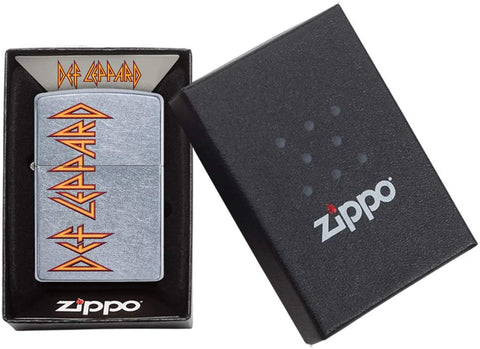 ZIPPO Def Leppard 49009