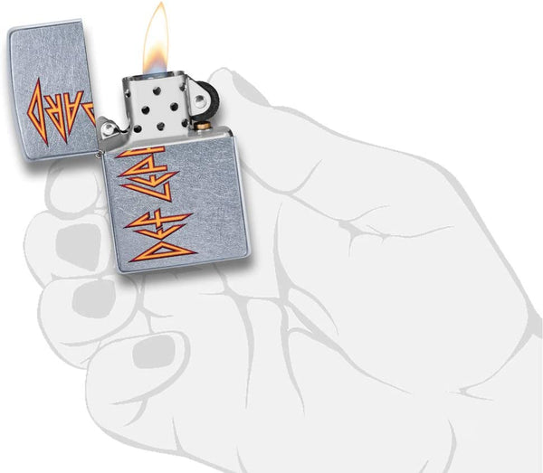 ZIPPO Def Leppard 49009
