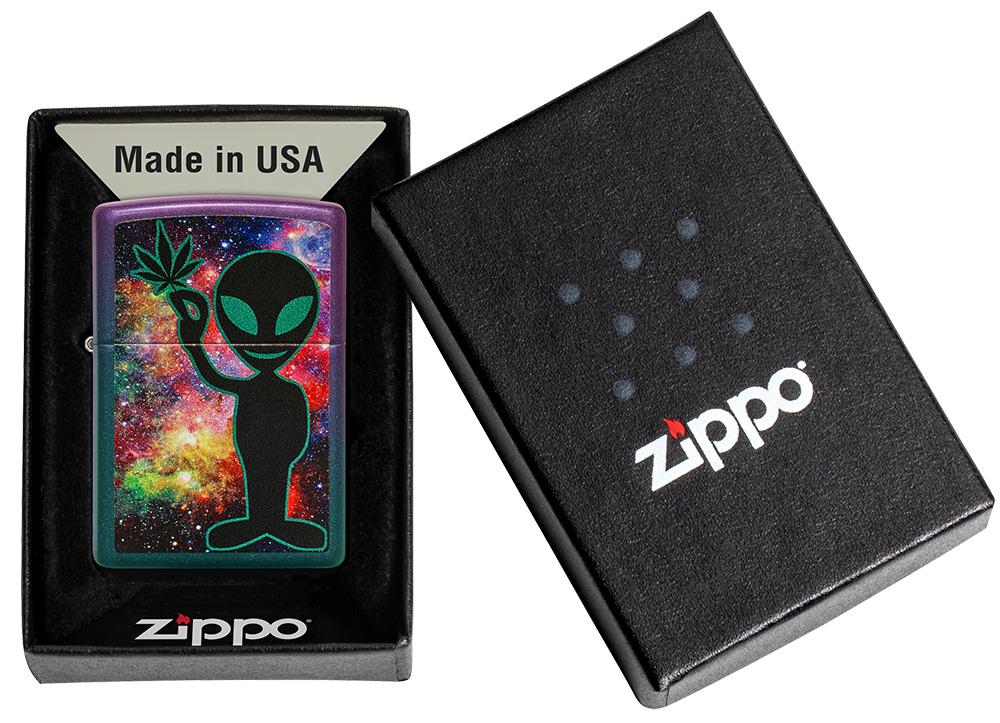 ZIPPO Alien Design 49441000003