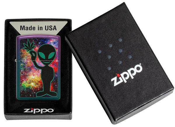 ZIPPO Alien Design 49441000003