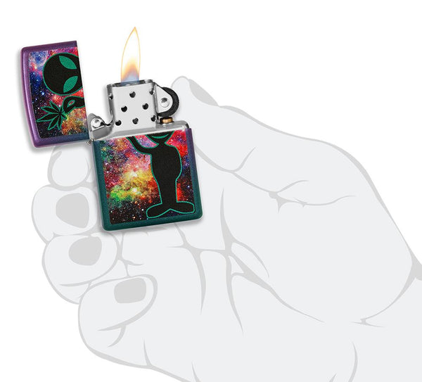 ZIPPO Alien Design 49441000003