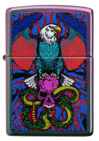 ZIPPO Eagle, Snake, Skull Design 49600000003