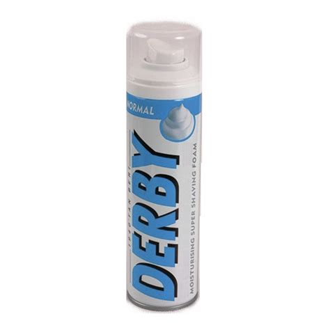 DERBY Shaving Foam 7oz - Normal 200828
