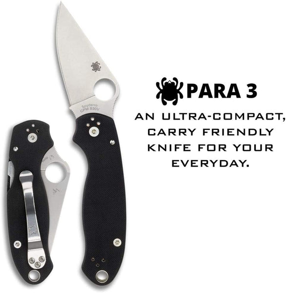 SPYDERCO Para 3 C223GP