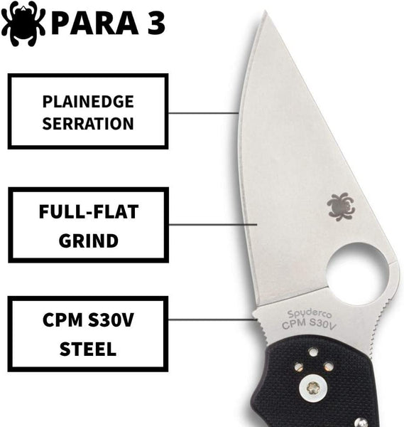 SPYDERCO Para 3 C223GP