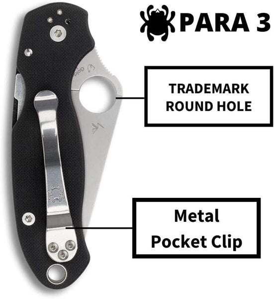 SPYDERCO Para 3 C223GP