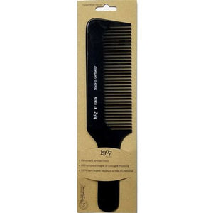 FROMM 1907 ClipperMate Hard Rubber Flat-Top Comb - 8.75in 914CM