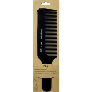 FROMM 1907 ClipperMate Hard Rubber Flat-Top Comb - 8.75in 914CM