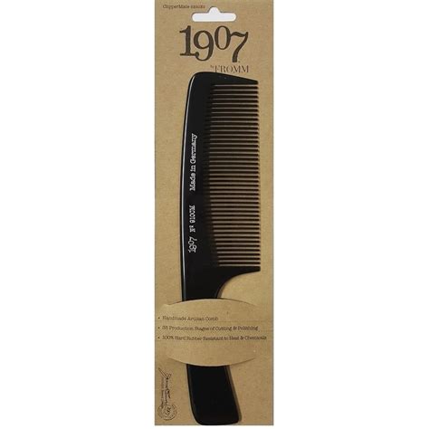 FROMM 1907 ClipperMate Flat-Top Comb - 8in 910CM